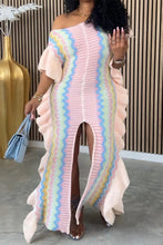 Load image into Gallery viewer, New Arrivals - Knitted Split Detail Maxi Dress