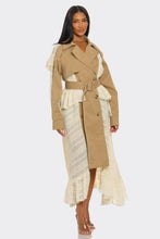 Load image into Gallery viewer, Trench Coat (Curvy)