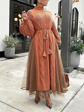 Load image into Gallery viewer, End of Season Sweater Dress Set