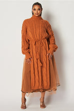 Load image into Gallery viewer, End of Season Sweater Dress Set