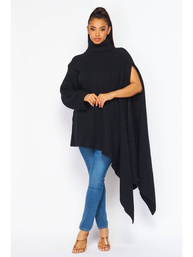 New Arrivals - Consider It Done Sweater (Black)