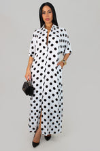Load image into Gallery viewer, New Arrivals - Dots On Dots Dress