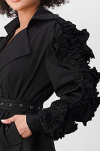 Load image into Gallery viewer, Double Breasted Trench Coat Outerwear