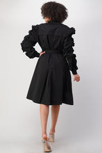 Load image into Gallery viewer, Double Breasted Trench Coat Outerwear