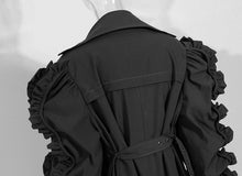 Load image into Gallery viewer, Double Breasted Trench Coat Outerwear