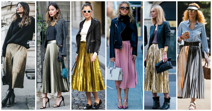 Pleated Skirts are Everything