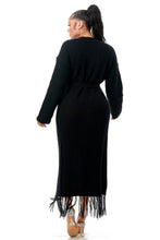 Load image into Gallery viewer, Thick Knit Cardigan Belted End of Season
