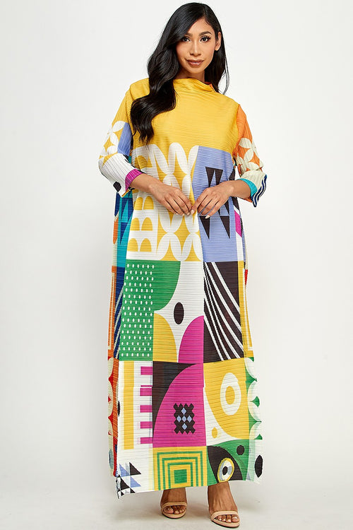 New Arrivals - Print Maxi Dress