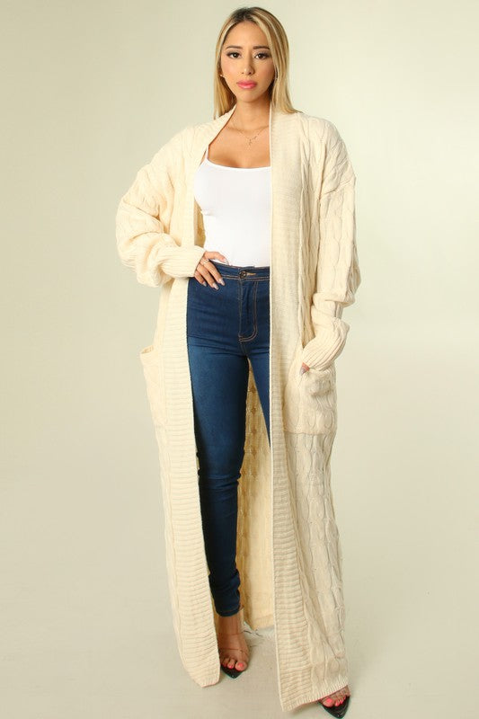 New Arrivals Cardigan Long Sweater