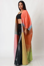 Load image into Gallery viewer, New Arrivals - Color Block Sweater Cardigan
