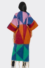 Load image into Gallery viewer, New Arrivals  - Printed Maxi Cardigan Tassel
