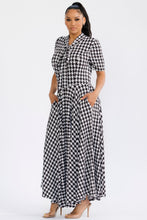Load image into Gallery viewer, New Arrivals - Bow Dress with pockets
