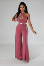 Load image into Gallery viewer, Tied Up Wide Leg Jumpsuit
