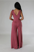 Load image into Gallery viewer, Tied Up Wide Leg Jumpsuit
