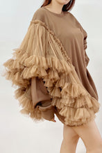 Load image into Gallery viewer, New Arrivals - Oversize Ruffle Sweatshirt
