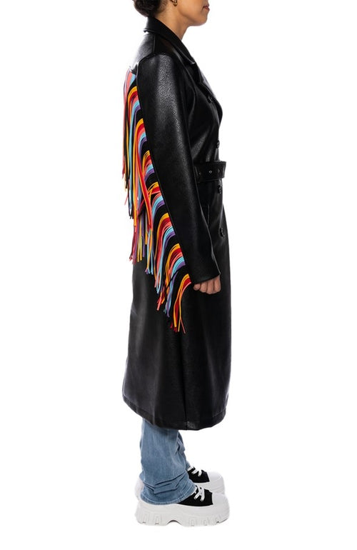 Just Western Trench Coat - End of season sale