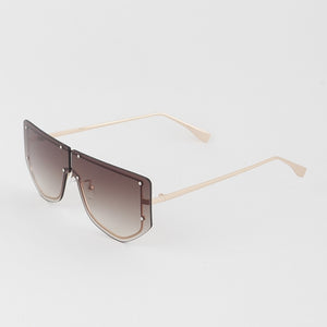 Modern Bolted Bright Shield Sunglasses Accessories