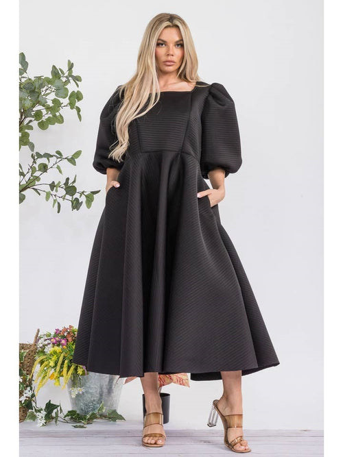 End of Season - Lesson Learned Dress