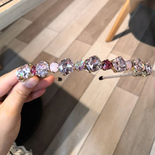 Load image into Gallery viewer, Crystal Jeweled Headband - Accessories
