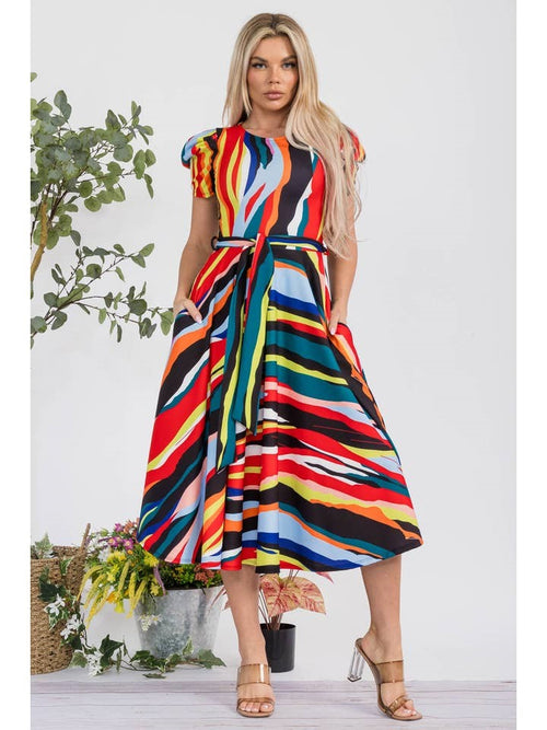 End of Season - Classic Maxi Dress