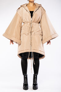 Puffer Bell Sleeve  Outerwear