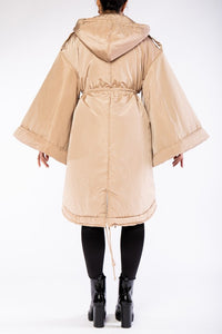 Puffer Bell Sleeve  Outerwear