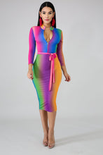 Load image into Gallery viewer, Rainbow Dress
