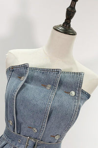 Honey Denim Top