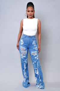 Girls Night Out Jeans - Bottoms