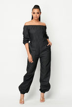 Load image into Gallery viewer, Becca Off Shoulder Jumpsuit
