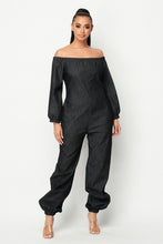 Load image into Gallery viewer, Becca Off Shoulder Jumpsuit
