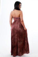 Load image into Gallery viewer, Weekend Casual Maxi Dress with Pockets
