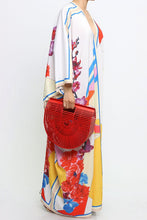 Load image into Gallery viewer, Take Me On Vacation Kaftan Dress
