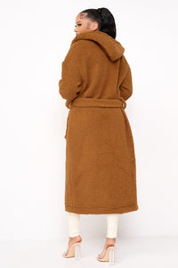 Teddy Bear Coat - Outerwear