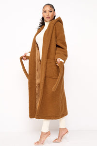 Teddy Bear Coat - Outerwear