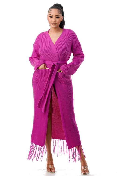 New Arrivals Feeling Fierce Cardigan