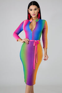 Rainbow Dress