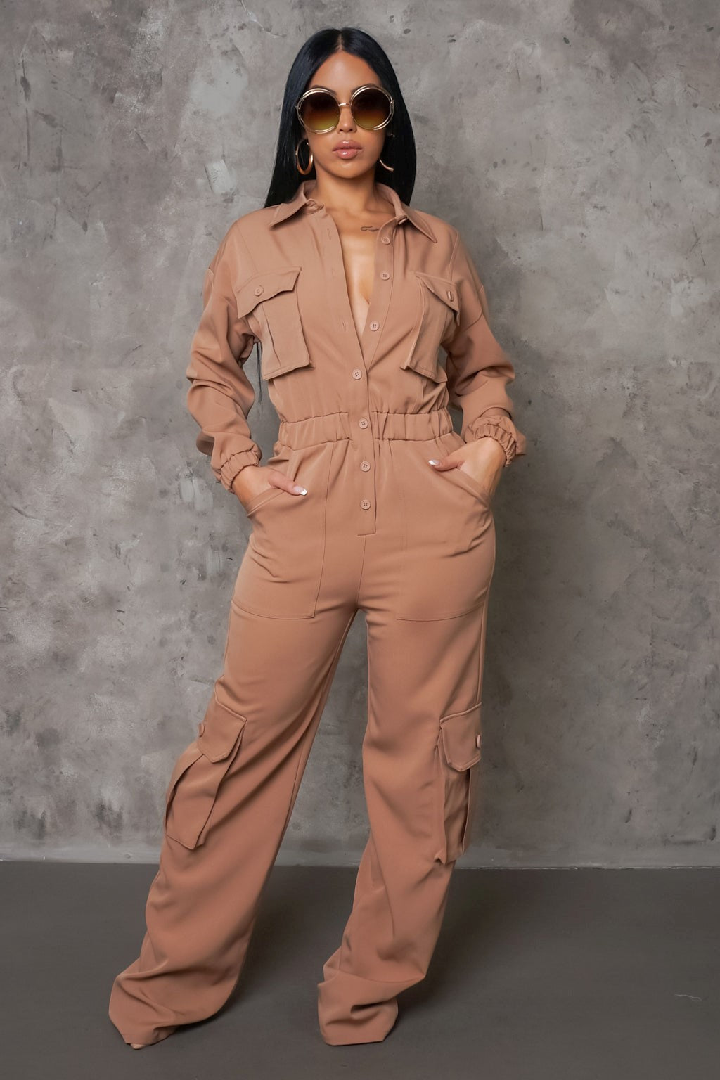 Know Attention Jumpsuit