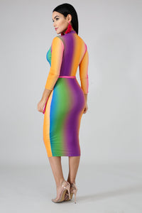 Rainbow Dress