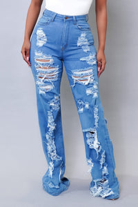 Girls Night Out Jeans - Bottoms