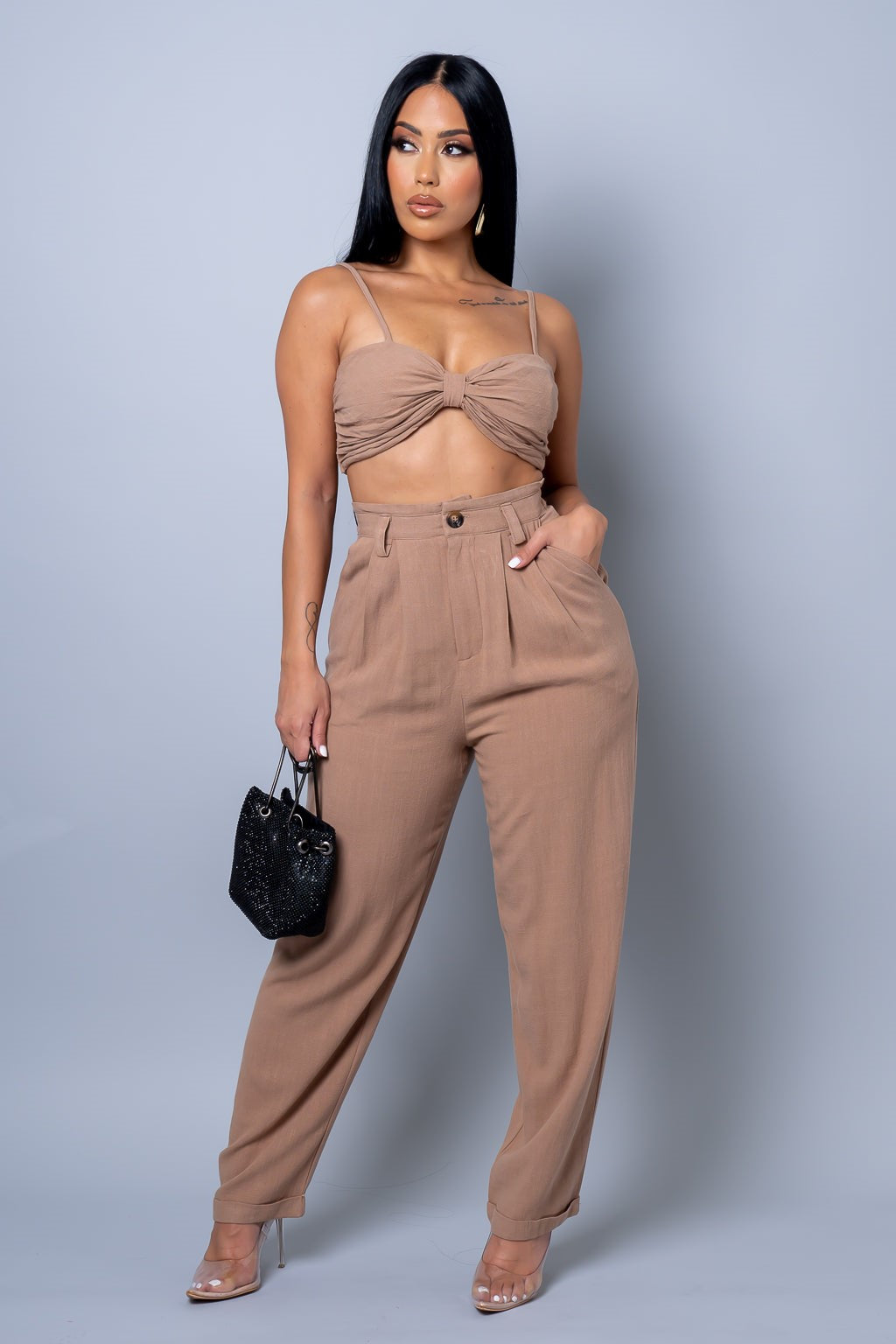 Material Girl Two Piece Set