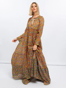 Hippie Style Dress
