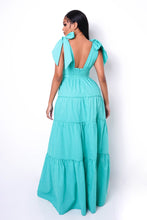 Load image into Gallery viewer, Bow Tie Maxi Dress
