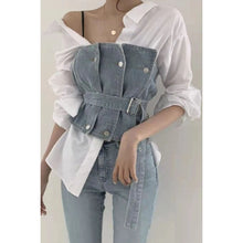 Load image into Gallery viewer, Honey Denim Top
