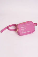 Load image into Gallery viewer, I Speak Fluent Crossbody Fanny Pack - Accessories
