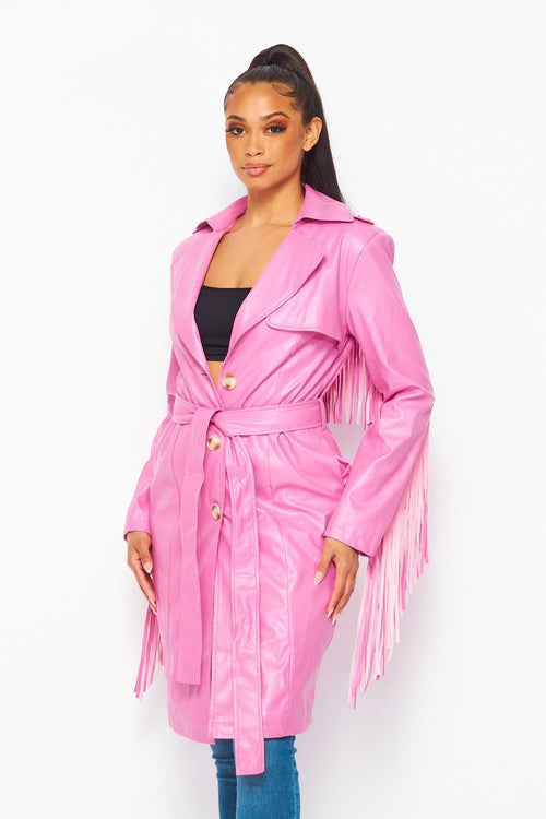 String Me Along Coat - End of Season