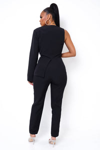 Back In Business Jumpsuit