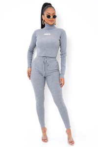 Essential Two Piece Pant Set