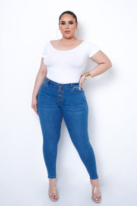 Nina Curvy Denim Jeans