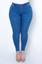 Load image into Gallery viewer, Nina Curvy Denim Jeans
